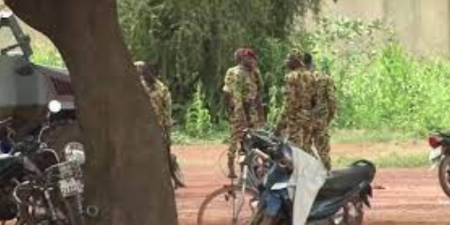 اتقلاب عسكري في بوركينا فاسو